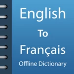 Logo of English To French Dictionary android Application 