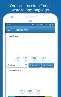 English To French Dictionary android App screenshot 11