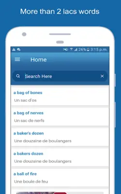 English To French Dictionary android App screenshot 12