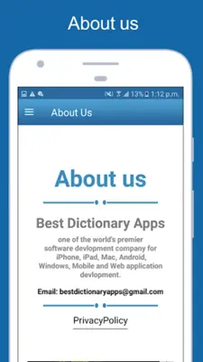 English To French Dictionary android App screenshot 21