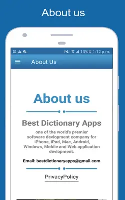 English To French Dictionary android App screenshot 22