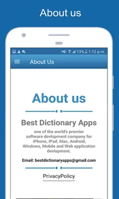 English To French Dictionary android App screenshot 23